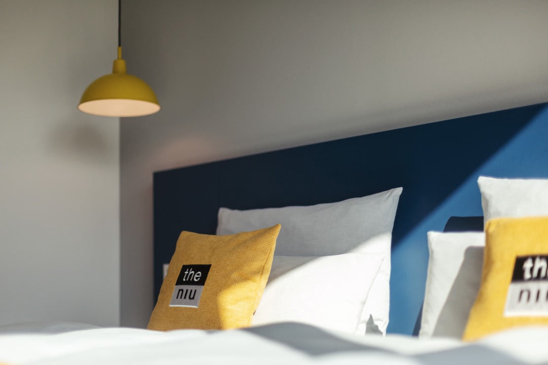 Zimmer Holiday Inn - the niu, Form Stuttgart Feuerbach