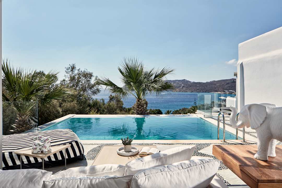 Zimmer Myconian Imperial Resort & Thalasso Spa Centre