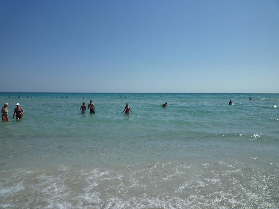 Unser Hotelstrand Mahdia Beach & Aquapark