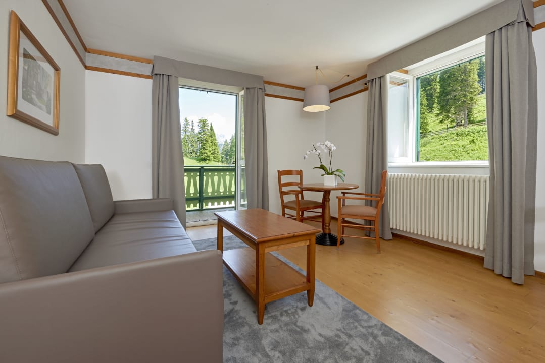 Zimmer Grand Hotel Misurina