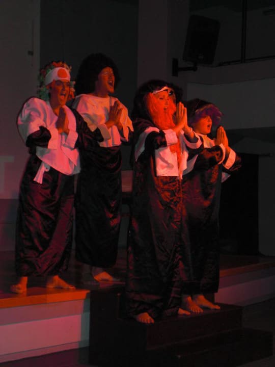 Abendshow des Animationsteams Fodele Beach & Water Park Holiday Resort