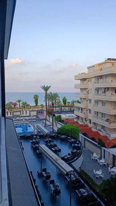 Ausblick Kaila Beach Hotel