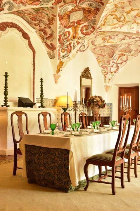 Restaurant Pousada Convento Vila Viçosa