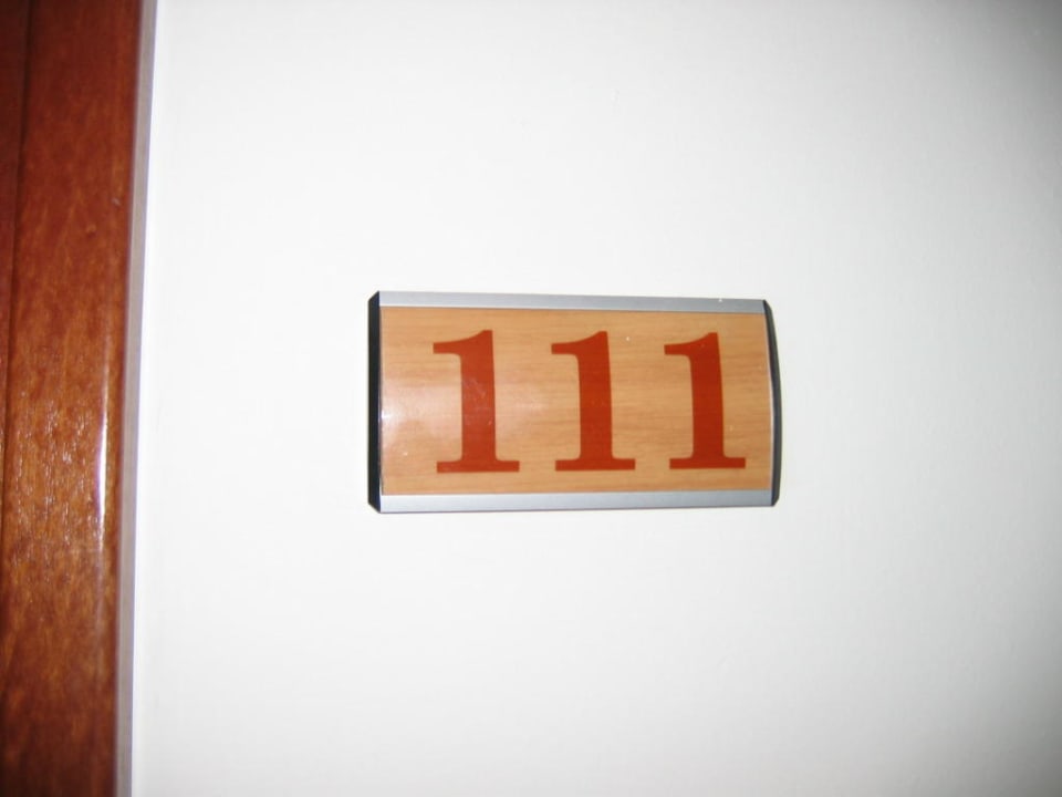 Unsere Zimmernummer Hotel-Apartamentos Blau Parc