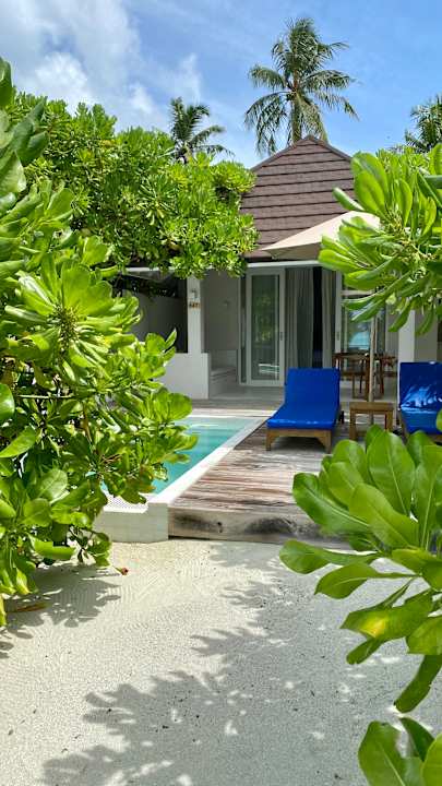 Außenansicht Sun Siyam Olhuveli