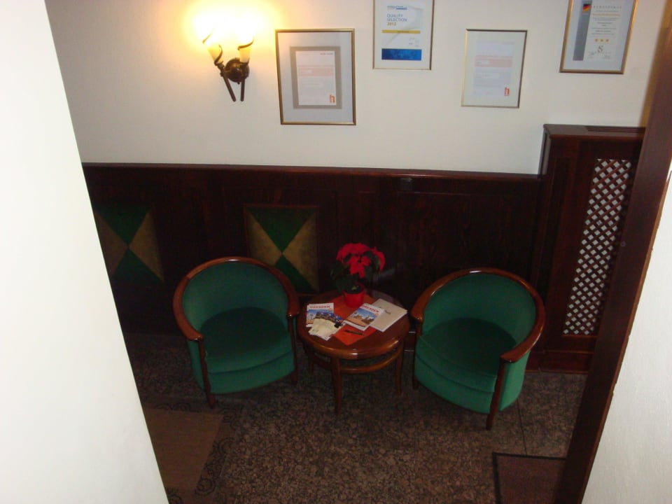 Eingfangsbereich Hotel Klosterhof