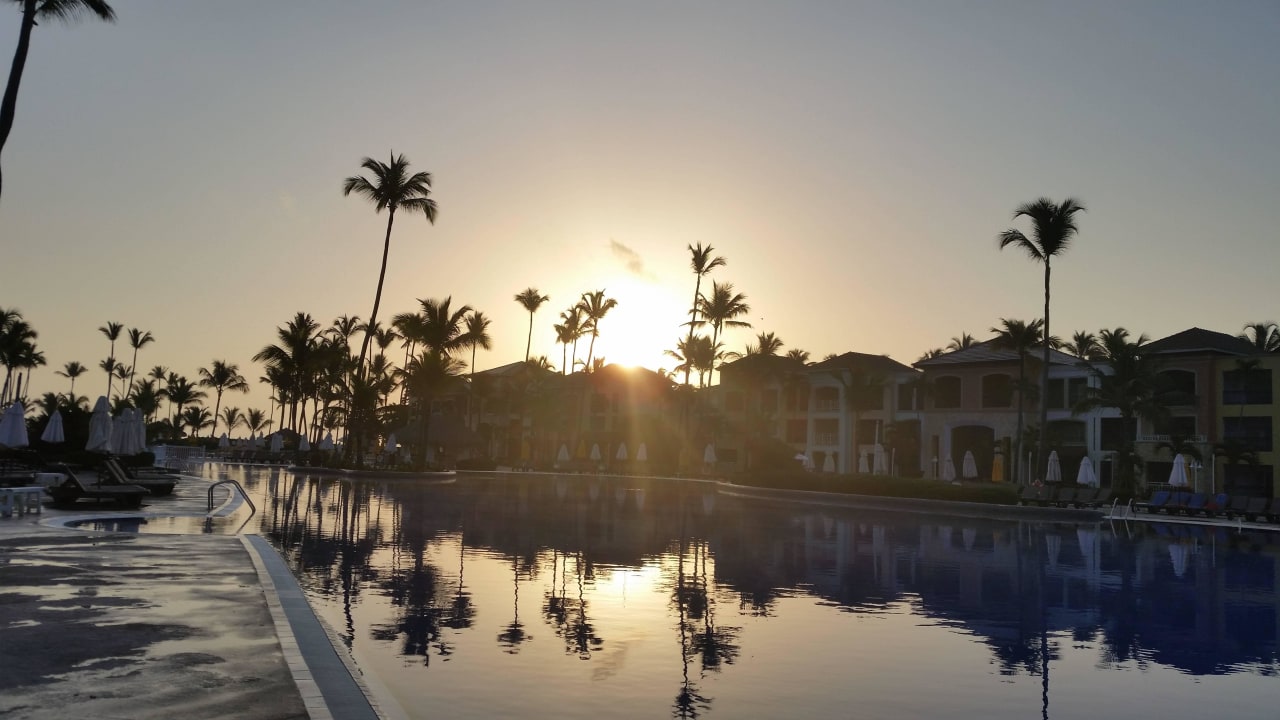 Sonnenaufgang Ocean Blue & Sand