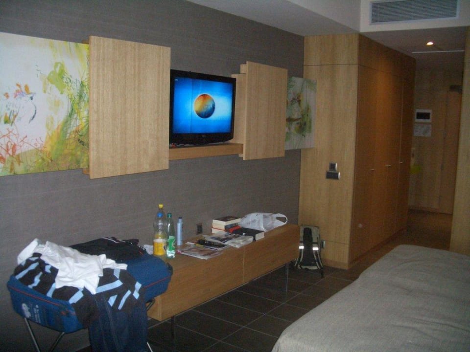 Der Fernseher Lopesan Baobab Resort