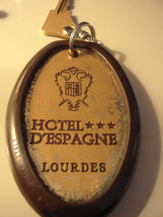Zimmerschlüssel Hotel D'Espagne