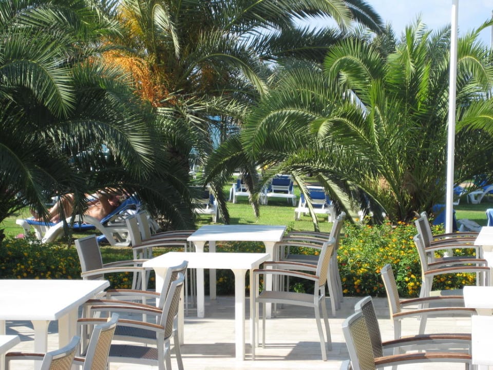 Außenbereich Restaurant Turquoise Hotel