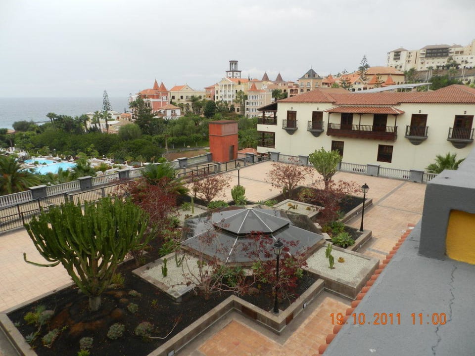 Blick vom Balkone  Gran Tacande Wellness & Relax Costa Adeje