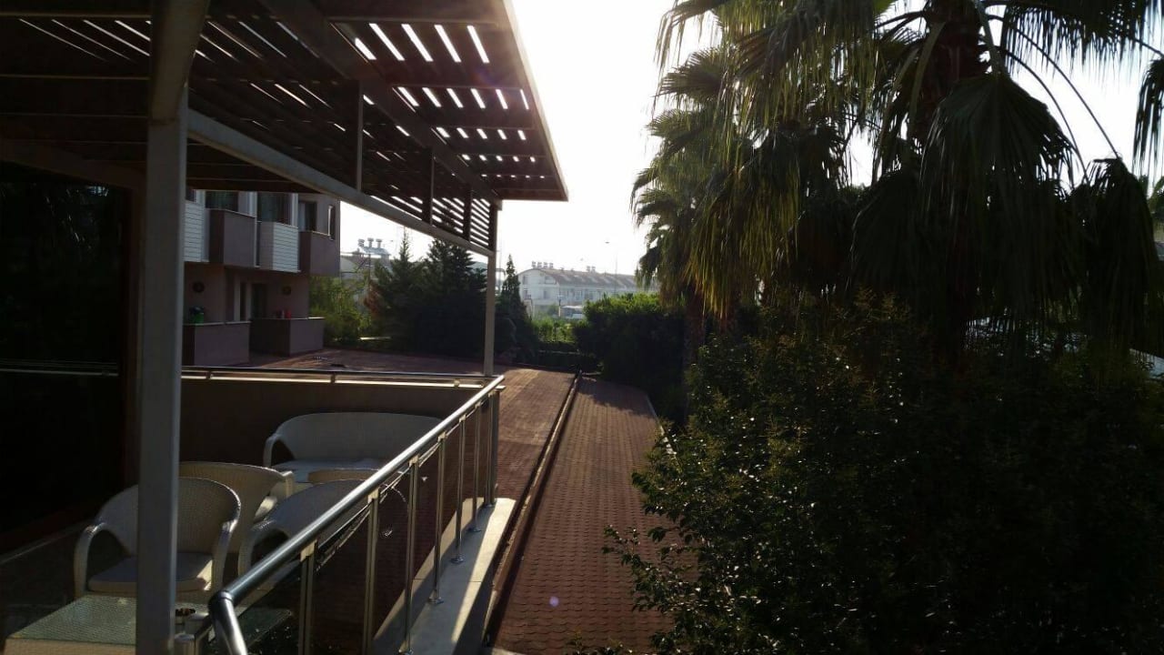 Ausblick Hane Family Resort