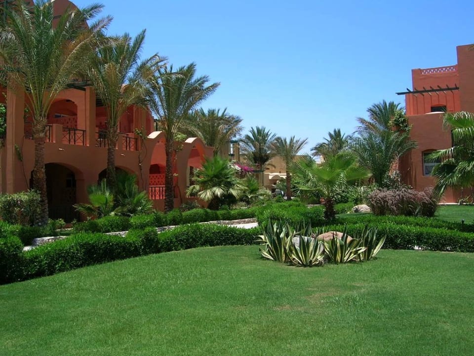 Gartenanlage Jaz Makadi Oasis Resort