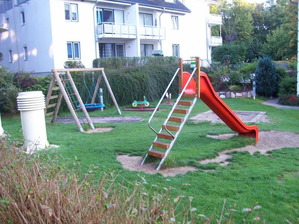 Kinderspielplatz im Innenhof der Residenz Residenz Seestern