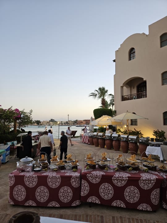 Außenansicht Sultan Bey Hotel, El Gouna