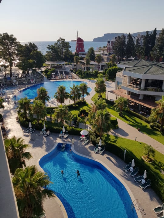 Ausblick Akra Kemer