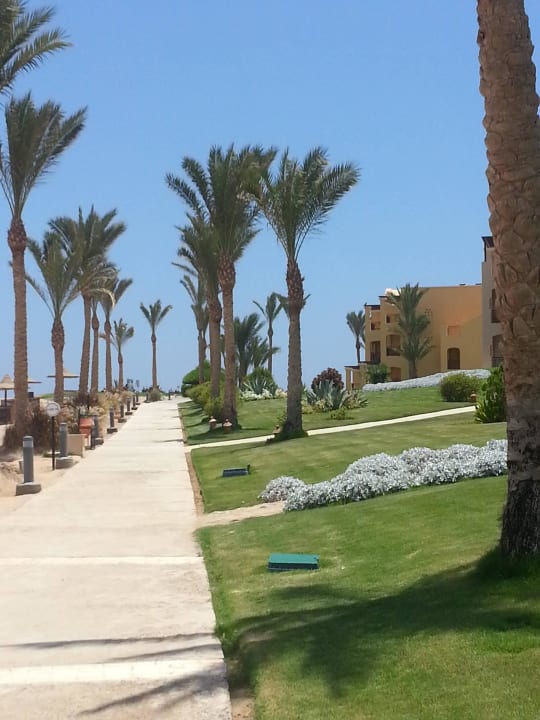 Der Weg zum Hotel TUI BLUE Samaya