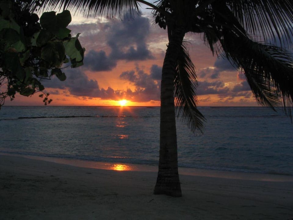 Sonnenuntergang Summer Island Maldives