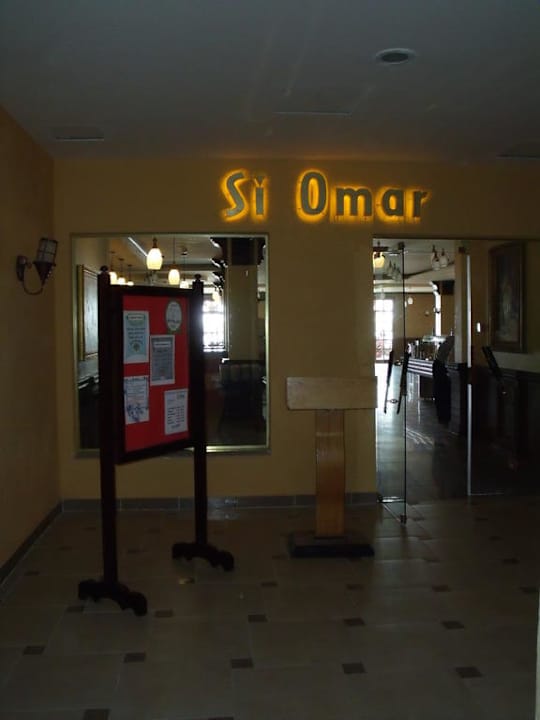 Eines der drei Restaurants Pickalbatros Aqua Park Resort - Hurghada