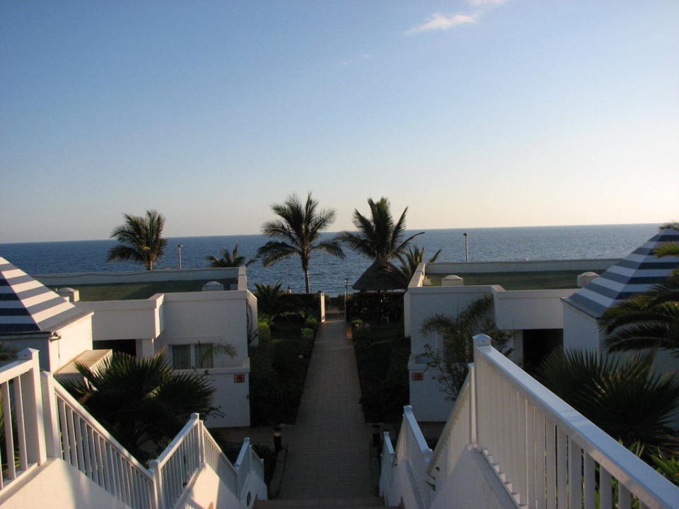 Ausgang zur Promenade Hotel Riu Gran Canaria