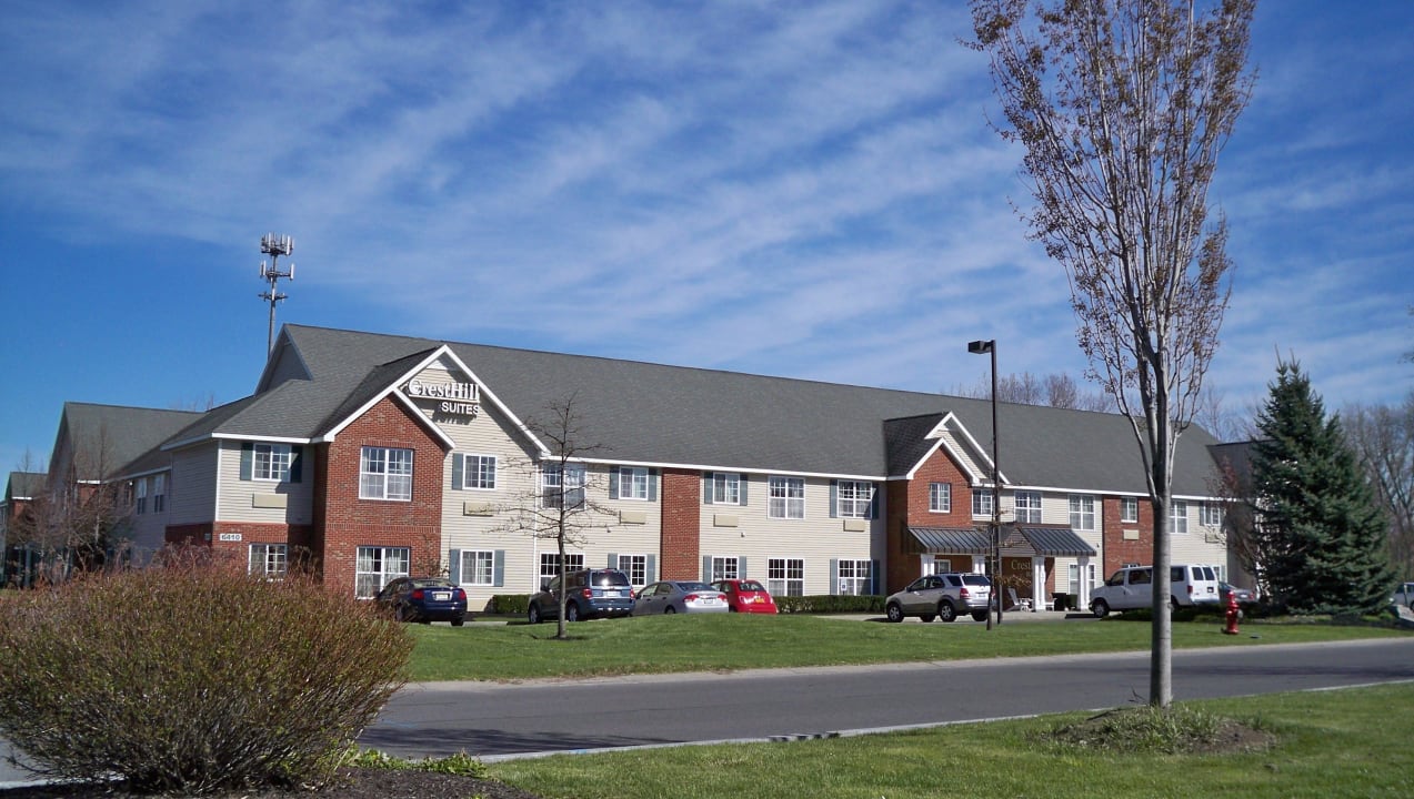 Außenansicht Apartments Cresthill Suites Syracuse