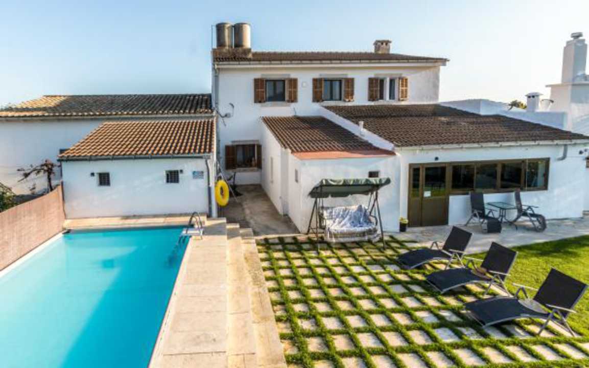 Ausblick Ferienhaus Can Cama Rotja