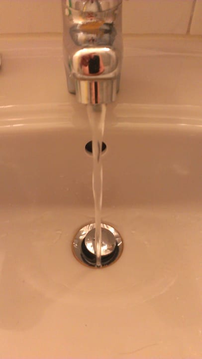 Max. Wasserstrahl im Obergeschoss Edit Pension Rossau