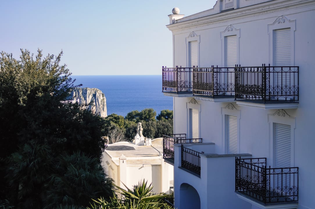 Ausblick Hotel Regina Cristina