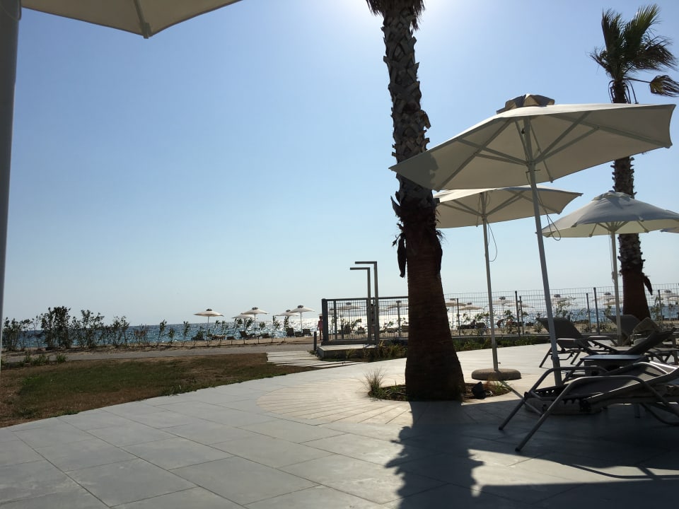 Ausblick Portes Lithos Luxury Resort