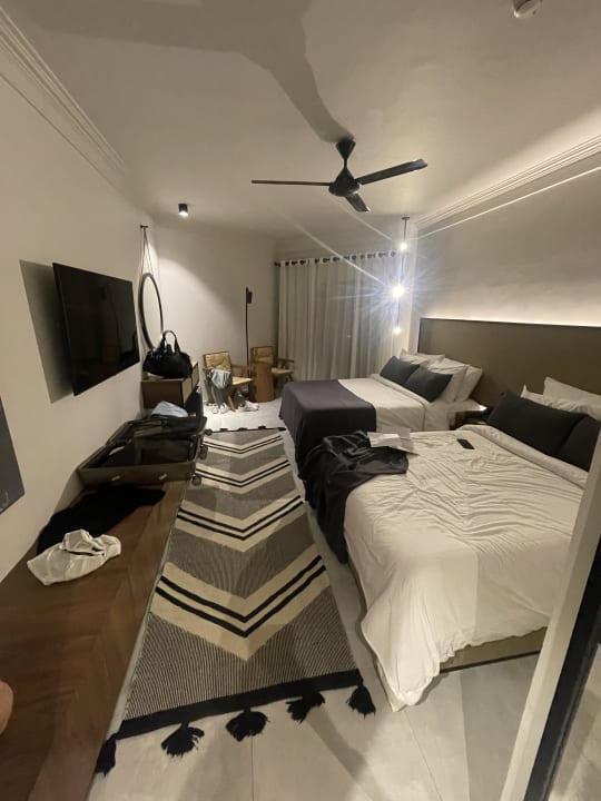 Zimmer Serry Beach Resort