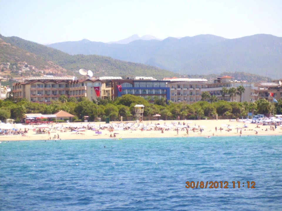 Blau - Gardenia Hotel mit Strand Gardenia Hotel