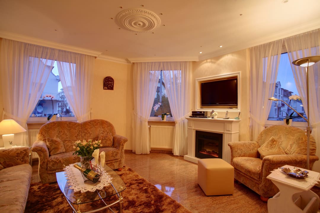 Wohnzimmer Ferienwohnung Sophia Ferienhaus Nehring