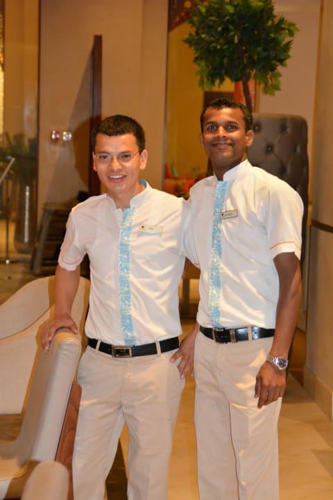 Stets immer bemüht DoubleTree by Hilton Resort & Spa Marjan Island