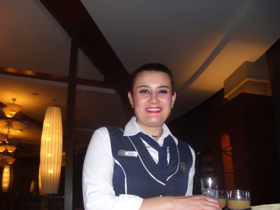 Tülay ist auch eine ganz liebe Commodore Elite Suites & Spa - Adults only