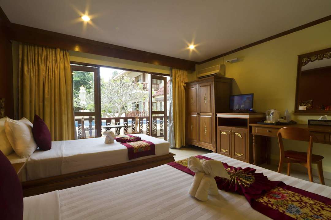 Deluxe Room BURI BEACH Resort