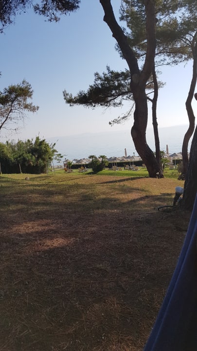 Ausblick Aegean Melathron Thalasso Spa Hotel