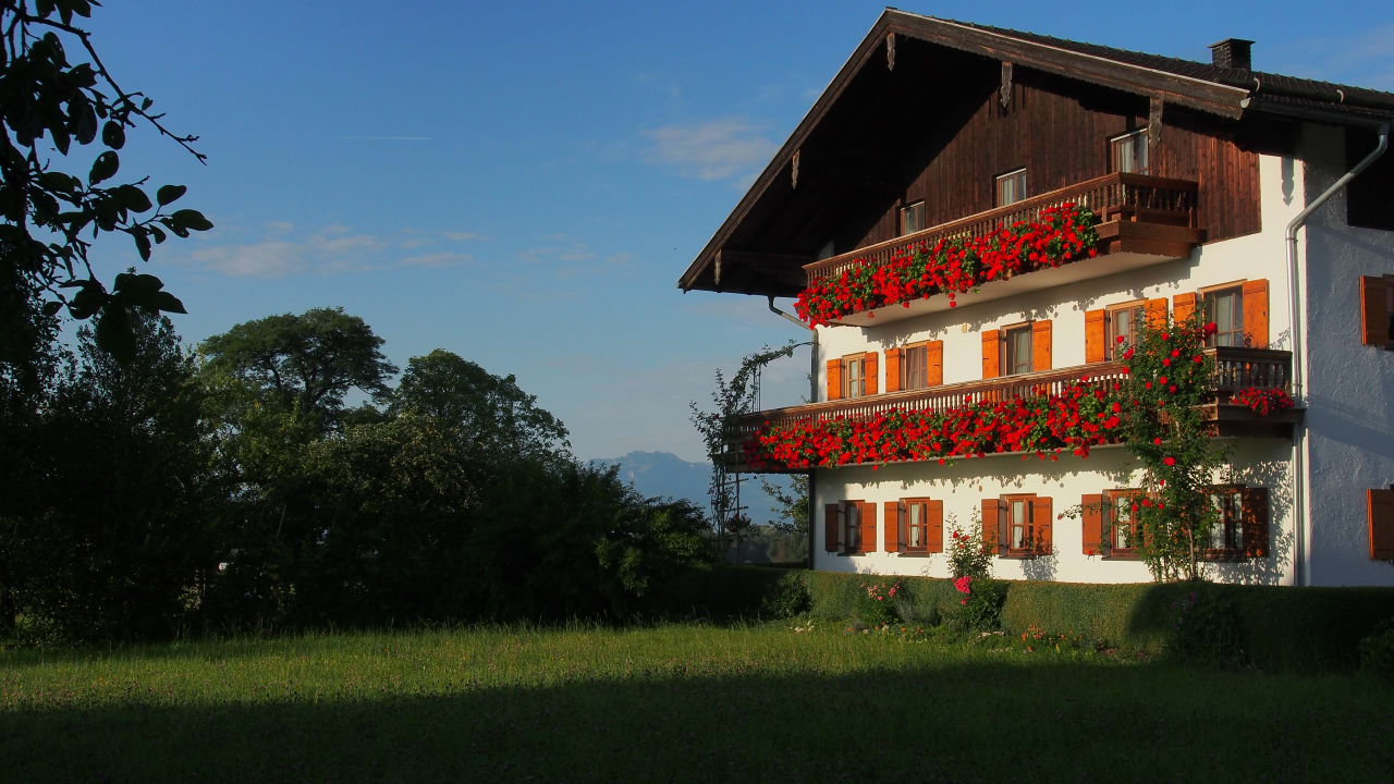 Außenansicht Ferienwohnungen Moier-Hof