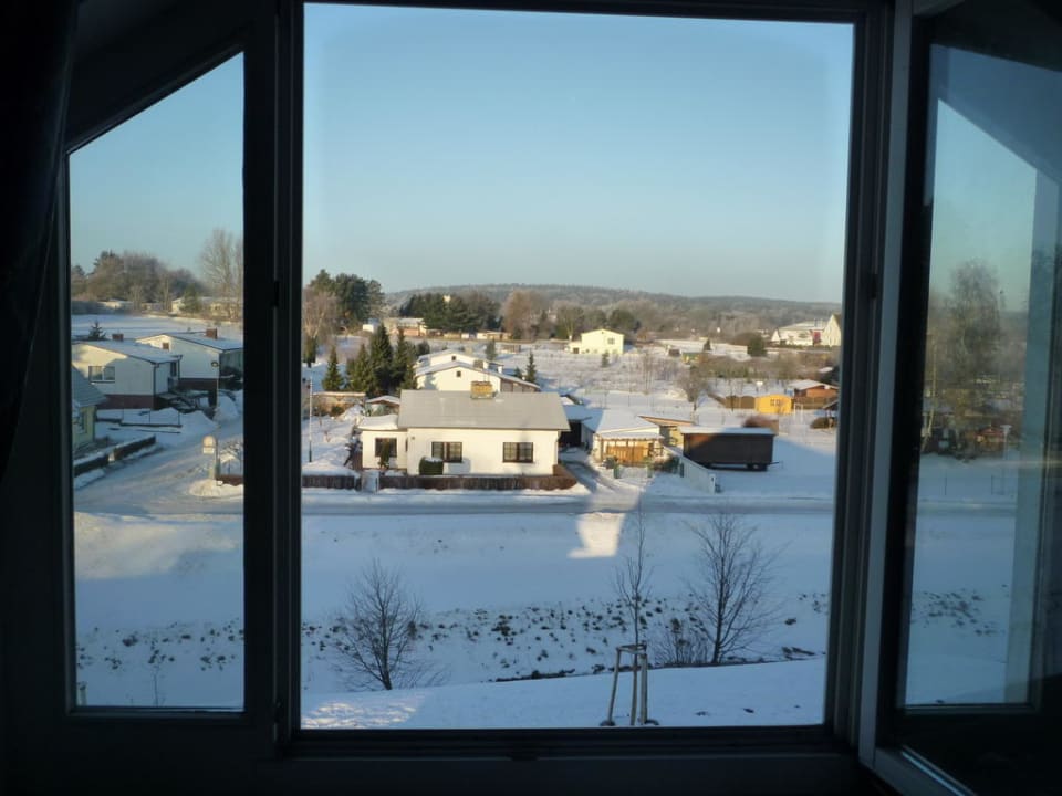 Blick aus dem Zimmer Meeressterne Hotel Residenz Heringsdorf
