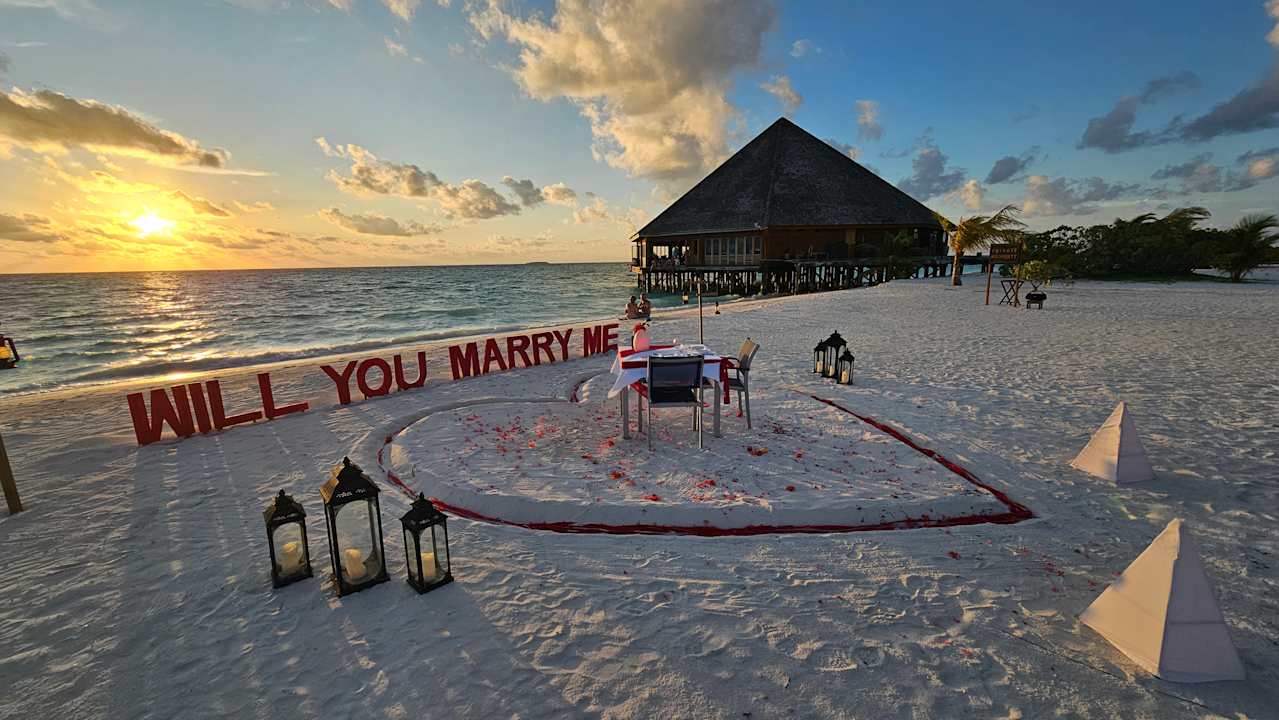 Sonstiges Meeru Maldives Resort Island