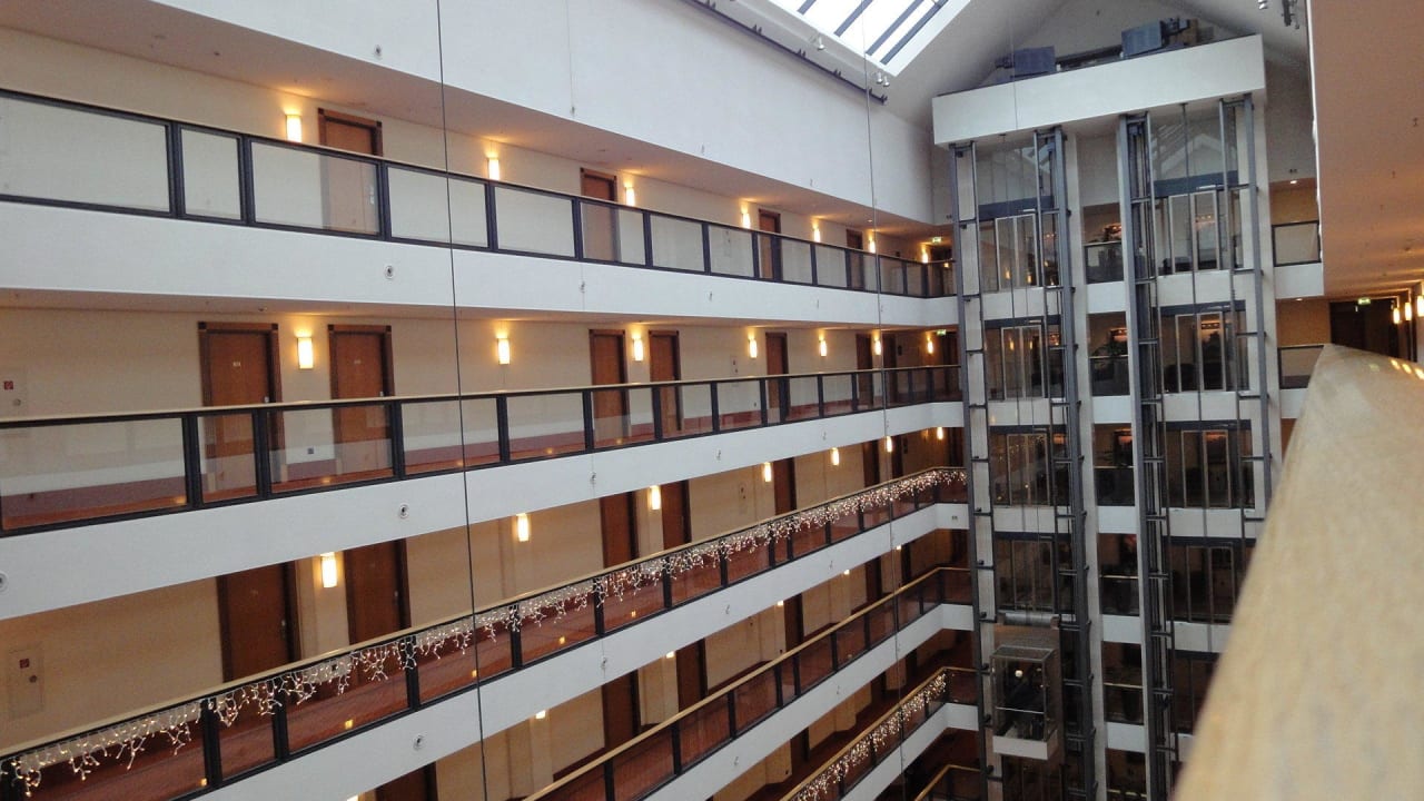 Innenhof 7. Etage Maritim Hotel Dresden