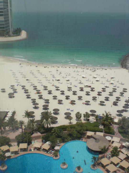 Ausblick vom Zimmer Jumeirah Beach Hotel