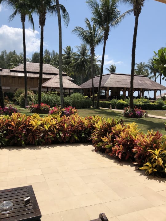 Gartenanlage The Andamania Beach Resort & Spa