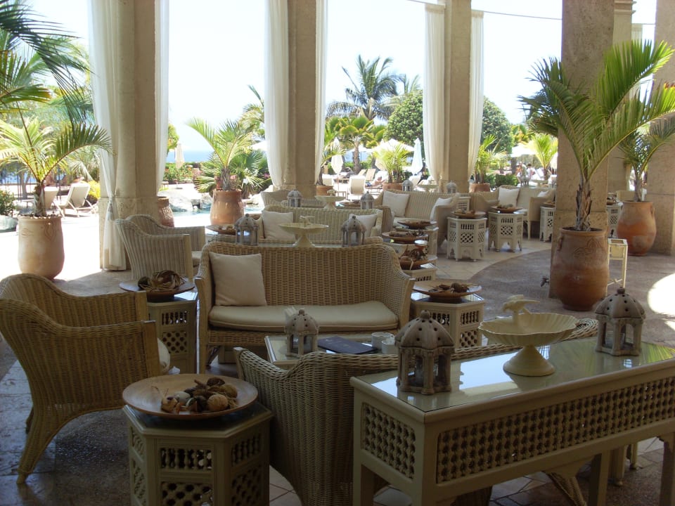 Poolbar,  bevor sie mit Plane verhangen wurde JOIA El Mirador by Iberostar