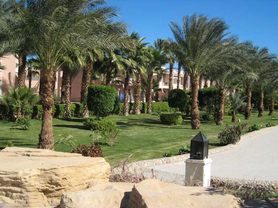 Aussenanlage Beach Albatros Resort