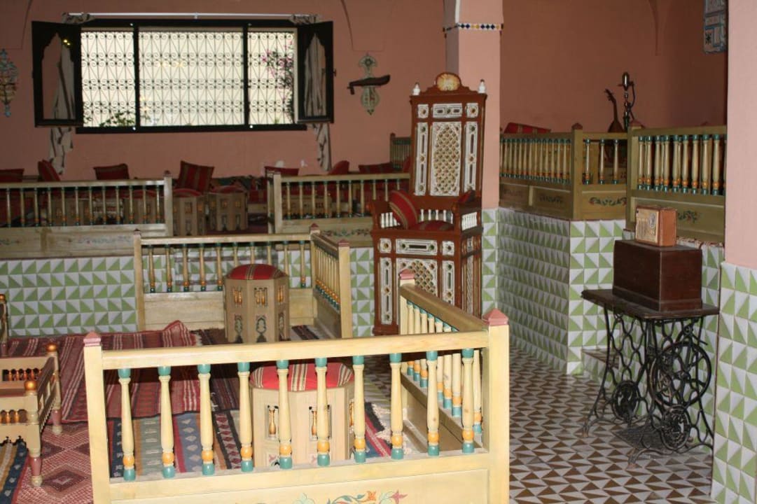 Kawiarnia mauretańska Hotel Paradis Palace