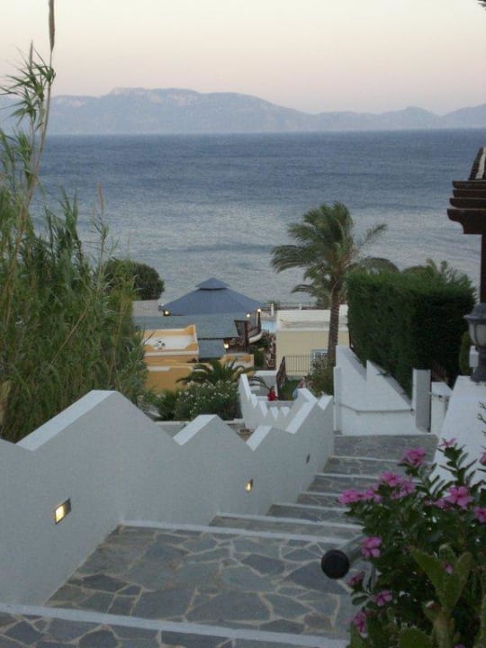 Stufen zum Strand Dimitra Beach Hotel & Suites