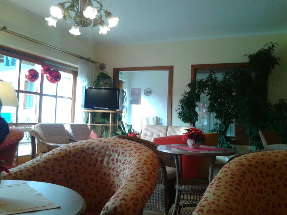 Aufenthaltsraum Der Grüne Baum Hotel