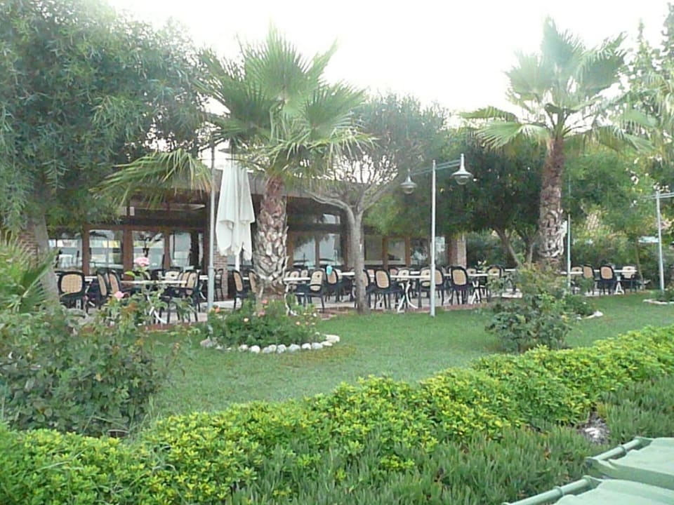 Beachbar  Side Sun Hotel