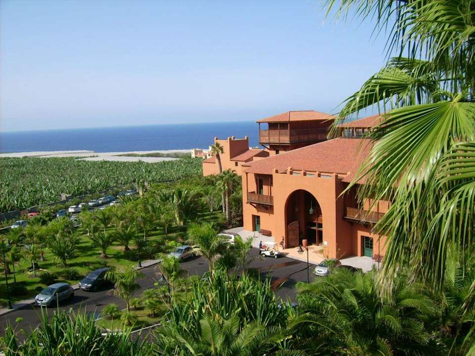 Haupteingang La Palma Princess