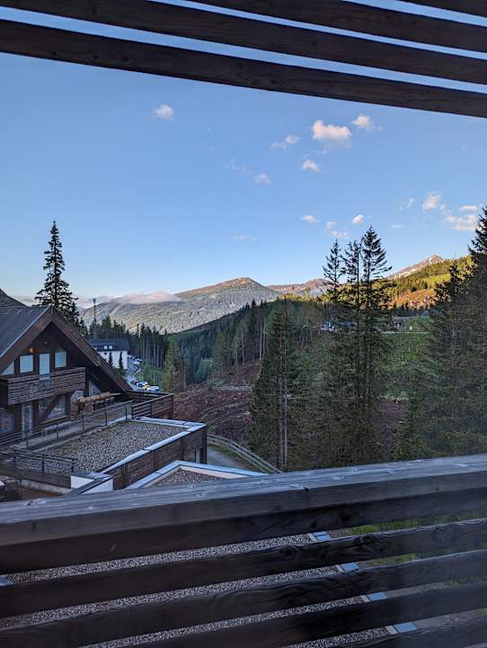 Ausblick Falkensteiner Club Funimation Katschberg